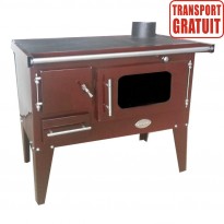 Soba bucatarie Narodna,  7Kw, volum incalzit 145 mÂ³